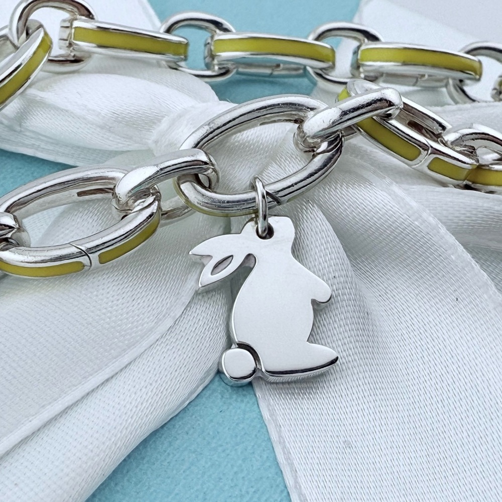 Tiffany Bunny charm